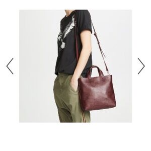 Madewell Zip Top Trasport Crossbody